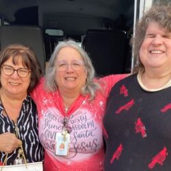 Tammy Whitmore-Powers, Cheryl Crest and Kim Shoffner pose