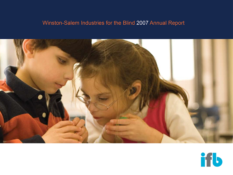 2007 Annual Report Cover