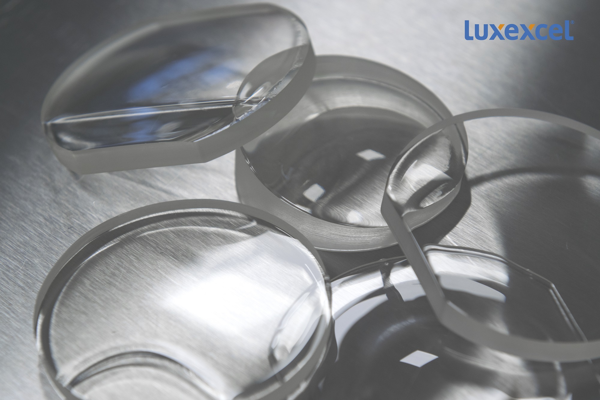 Lens printed by Luxexcel