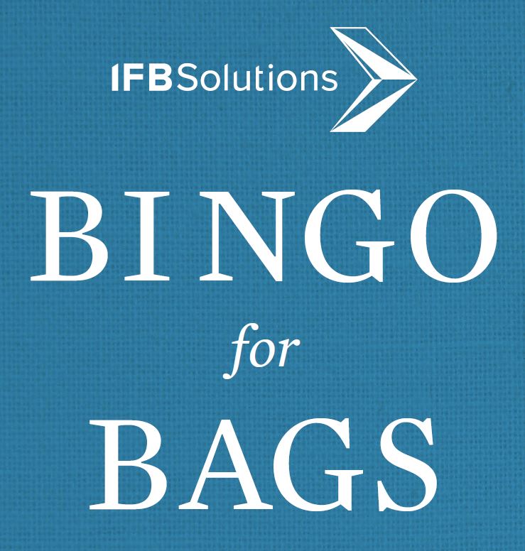 IFB Solutions Logo Bingo for Bags