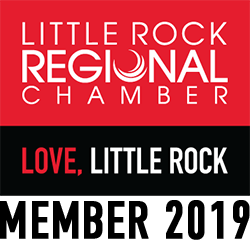 Little Rock Chamber Banner