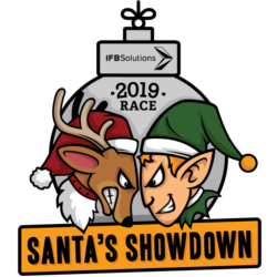 Santa Showdown 2019 Logo