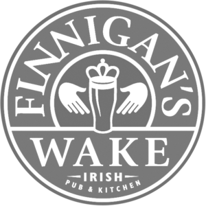 Finnigans Wake Monochrome