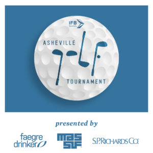IFB Solutions Asheville Golf Tournament logo