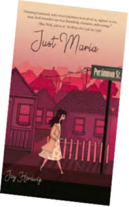 artwork for "Just Maria" book cover