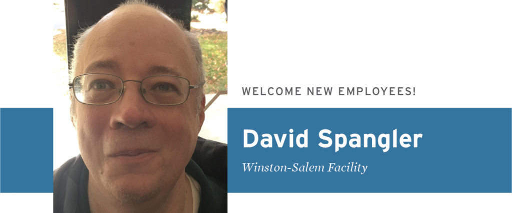 David Spangler - Welcome New Employees - Winston-Salem Facility