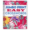 Image of book of jumbo print easy crosswords