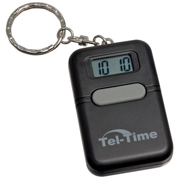 Talking Tel-Time Keychain 