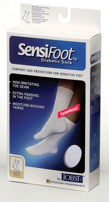 Image of SensiFoot in packaging