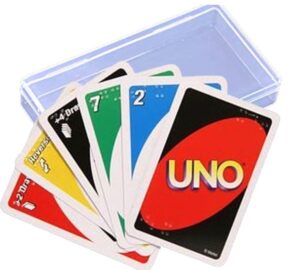 Set of Braille Uno Cards