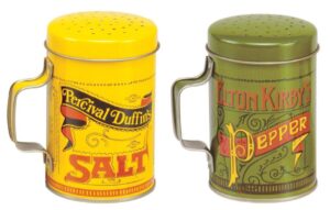 Nostalgic Salt and Pepper shaker Set 