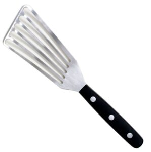 Flexible Slotted Stainless-Steel Spatula 