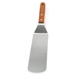Stainless Steel Spatula with Mahogany Handle