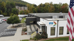 IFB Solutions' Asheville manufacturing facility