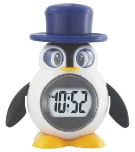 Reizen Talking Penguin Alarm Clock