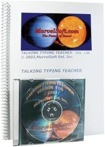 Talking Typing Teacher – Standard software and guidebook
