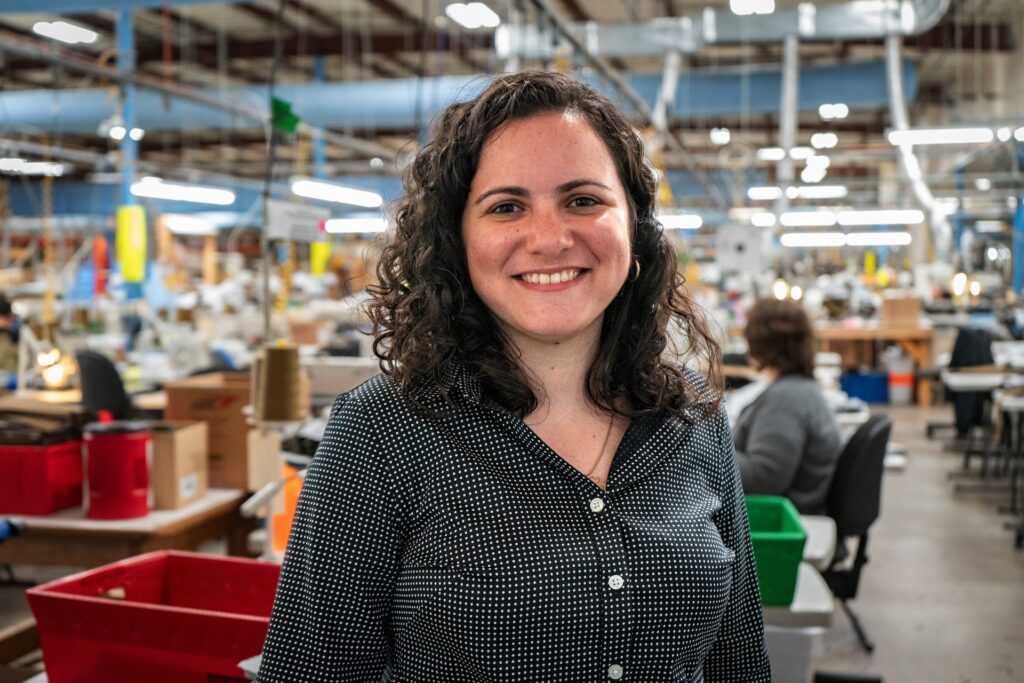 Asheville plant manager Alina Garcia Ravelo 