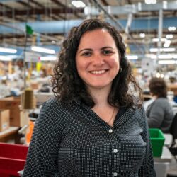 Asheville plant manager Alina Garcia Ravelo