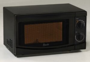 Microwave with Rotary Dial