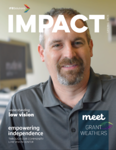 Impact Newsletter cover Grant Weathers