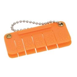 Pocket Money Brailler, Orange