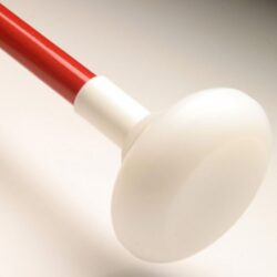 Cane tip closeup