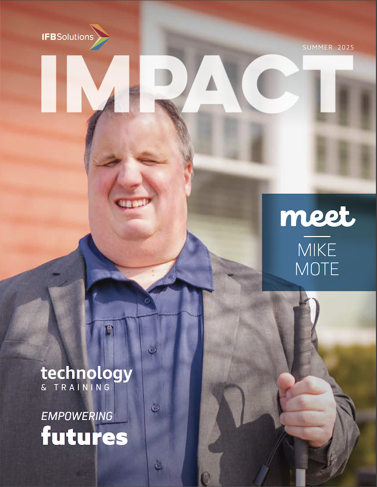 Meet Mike Mote: Impact Newsletter Cover
