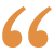 icon of quote marks