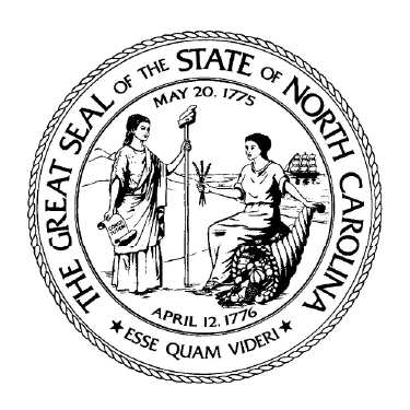 NC state seal
