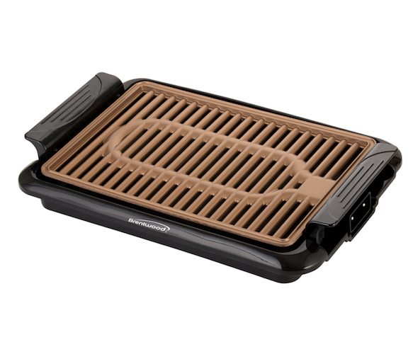 CLVC Item of the Week: Indoor Electric Copper Grill