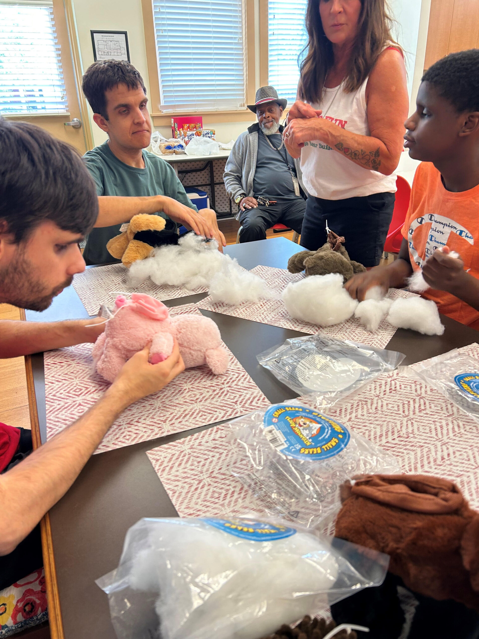 S.E.E. at 2025 summer camp