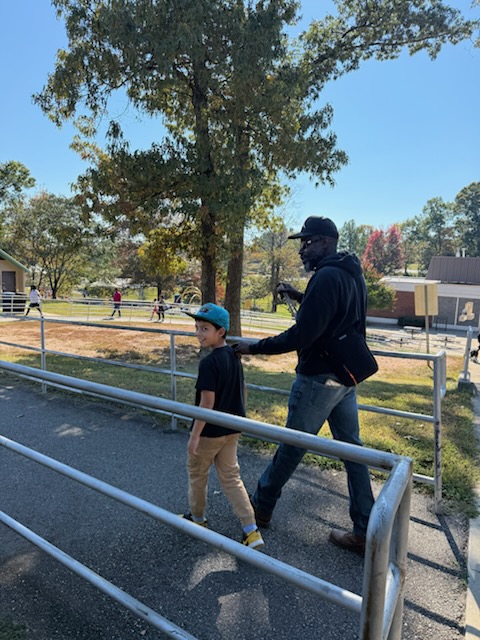 Derrick Graham and Jeremiah Dugan the son of Morgan Dugan our Employee Relations Specialist