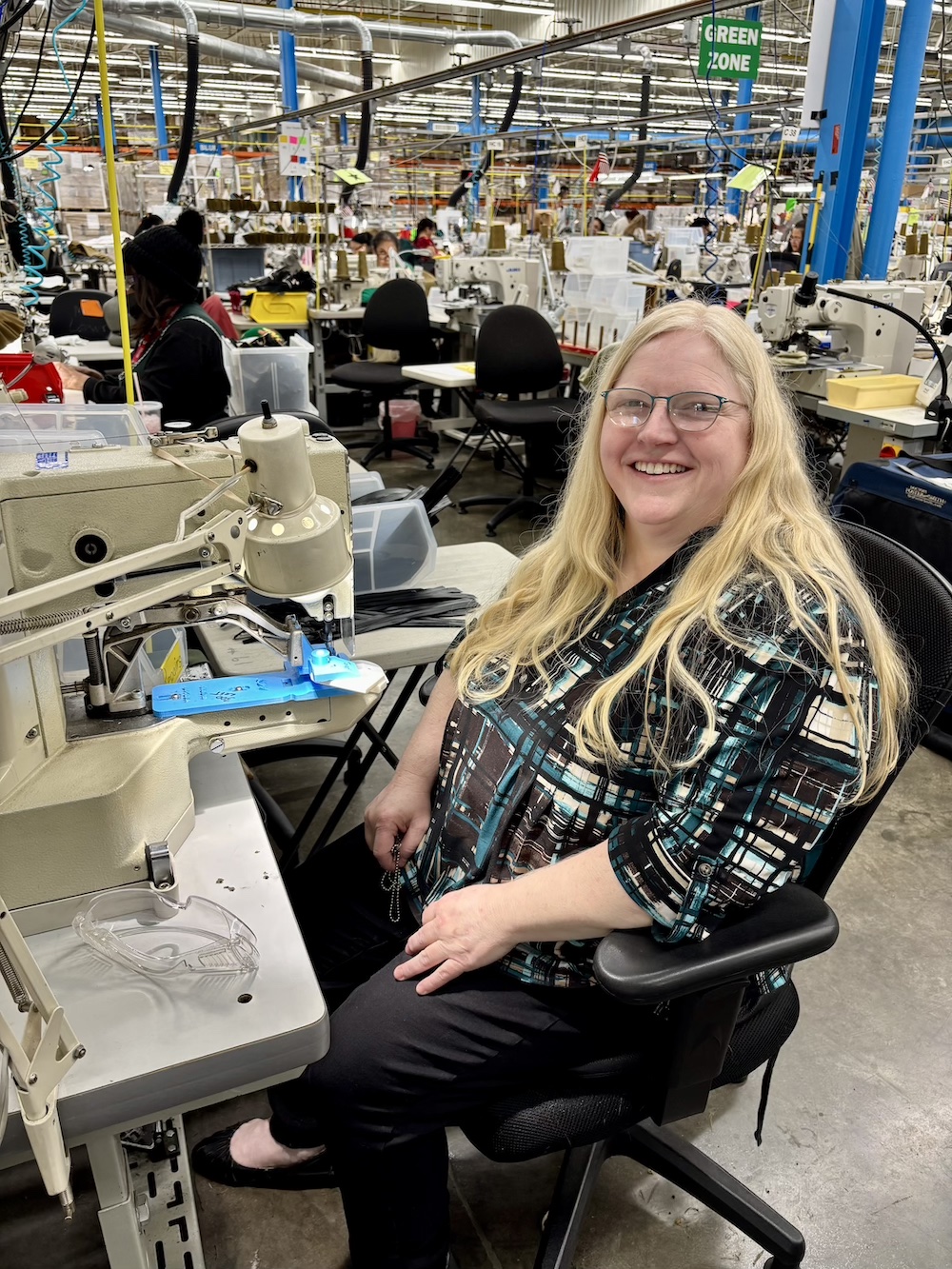 Tonya Johnson, Fuel Handler Suit Department