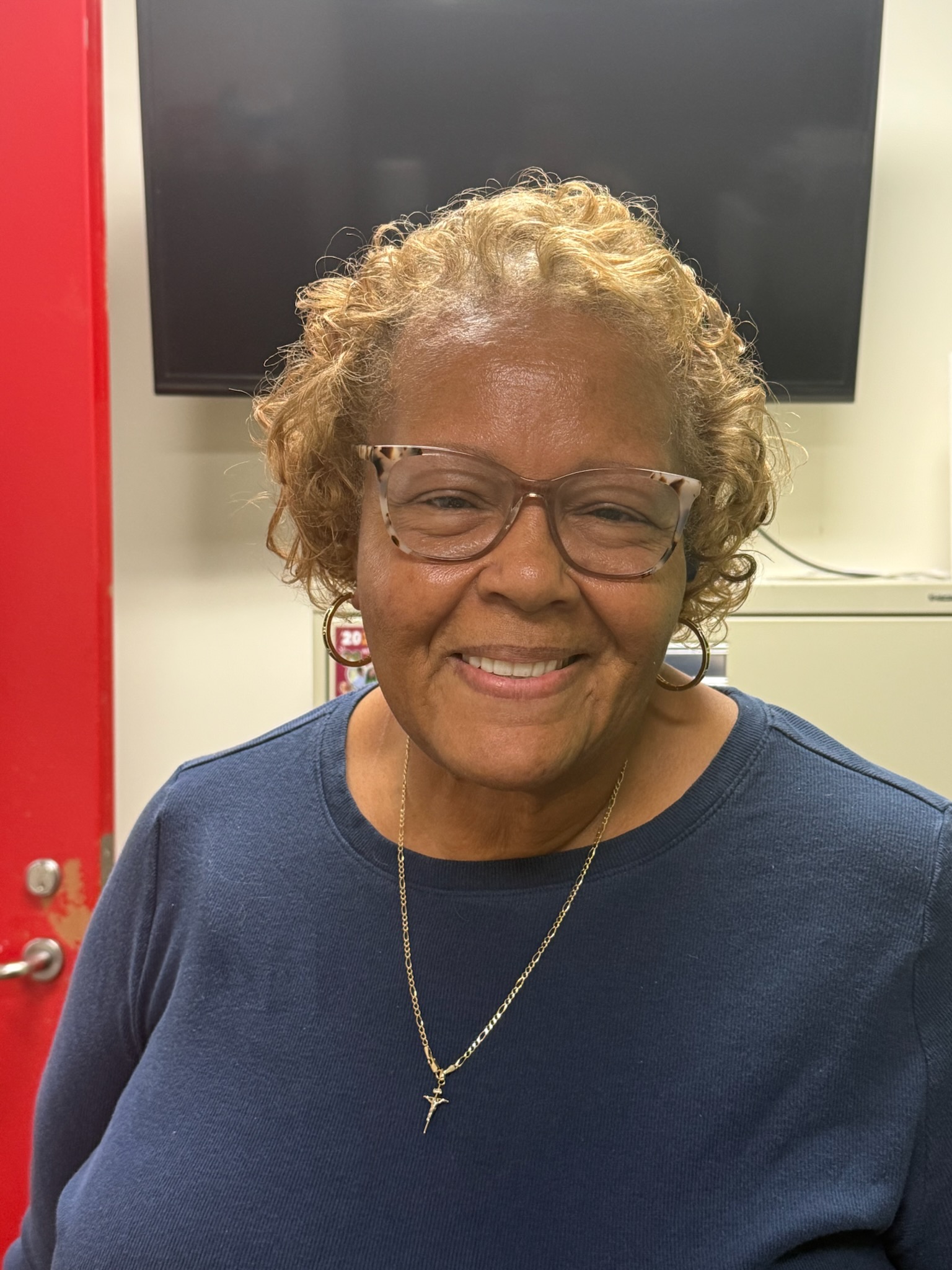 Headshot of Sharon Hairston