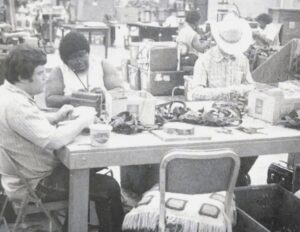 IFB employees in the 1980s