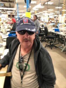 Asheville Employee Chuck Gilbert